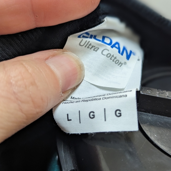 Houdini in Hebrew and English size L t-shirt - Picture 2 of 2